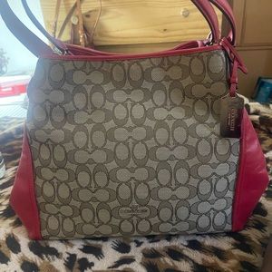 EUC AUTHENTIC COACH KRISTY BAG